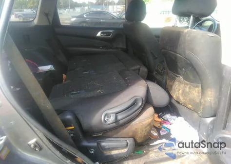 2018 Nissan Pathfinder Sv z USA, uszkodzony, nr VIN 5N1DR2MM4JC627182